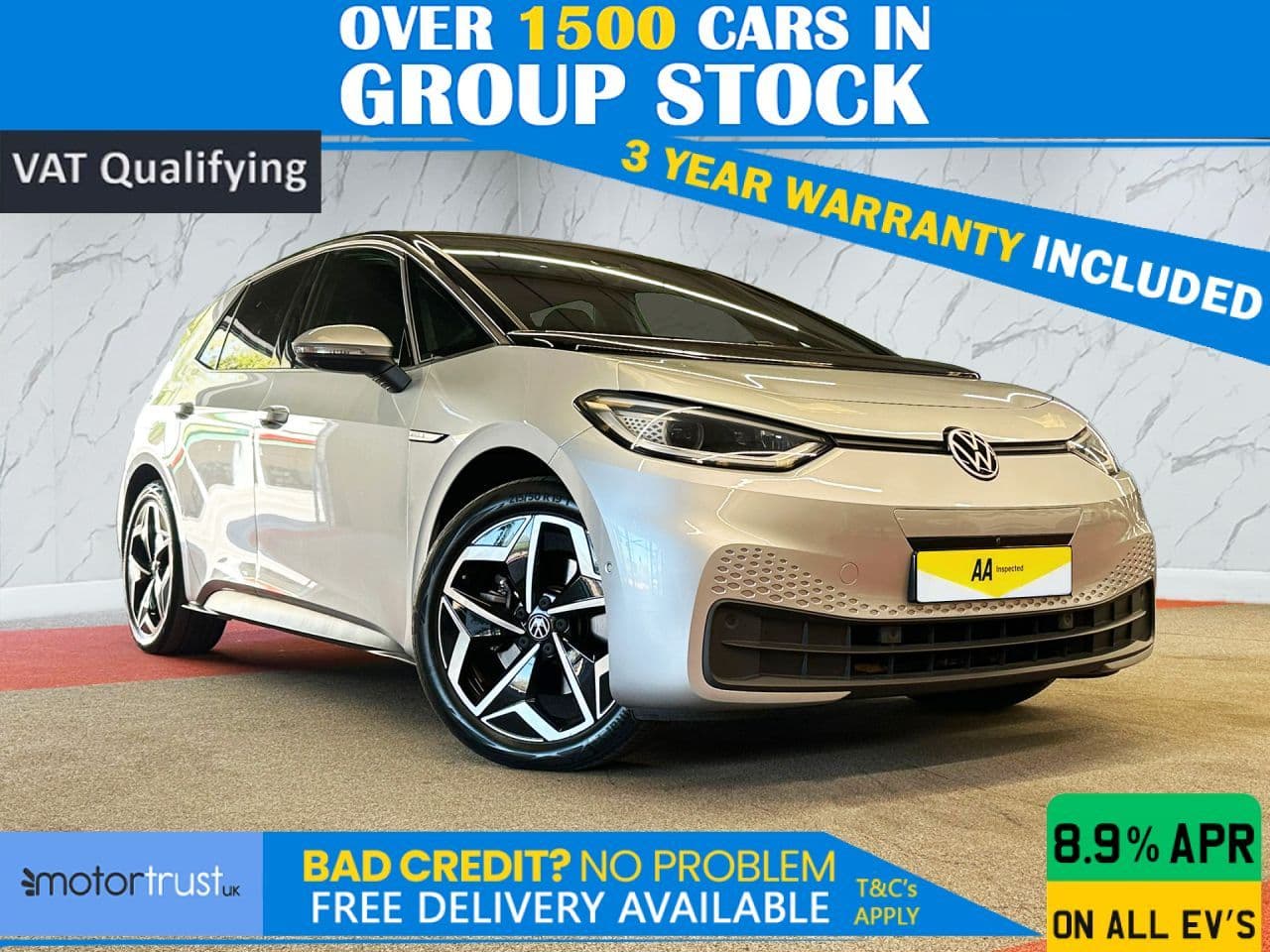 2023 Volkswagen Id.3
