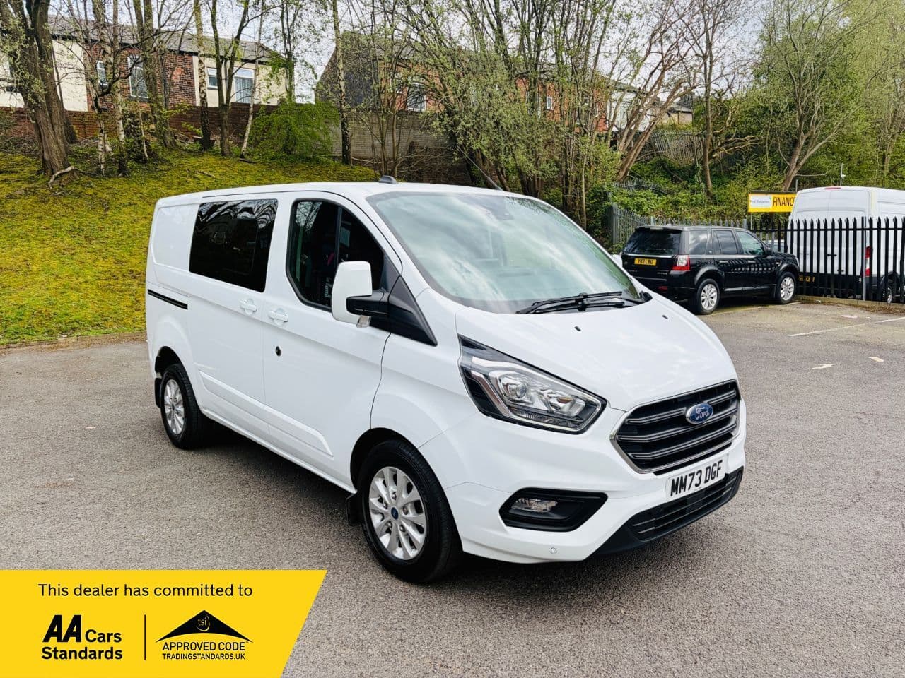 2023 Ford Transit Custom