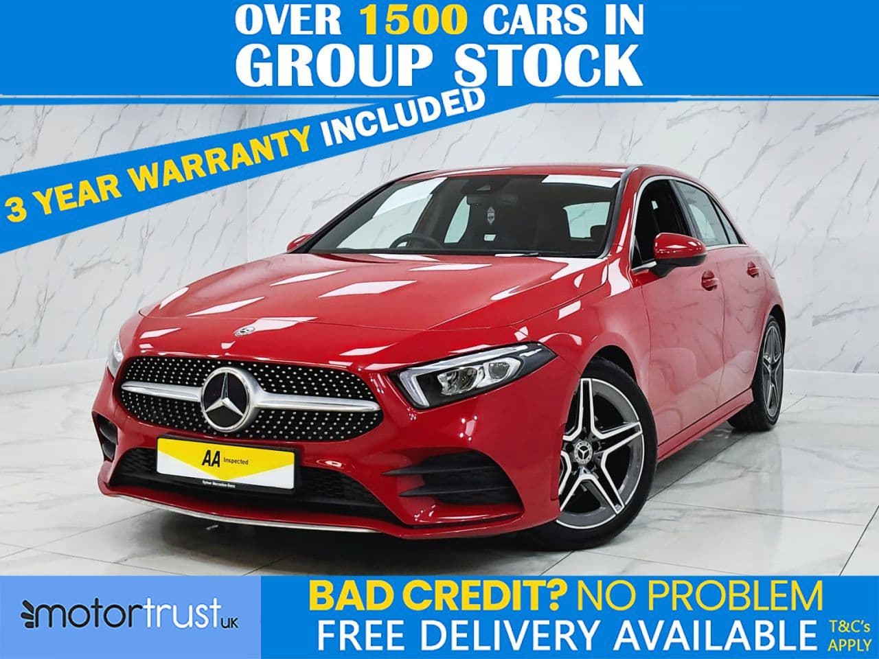 2019 Mercedes-Benz A-Class