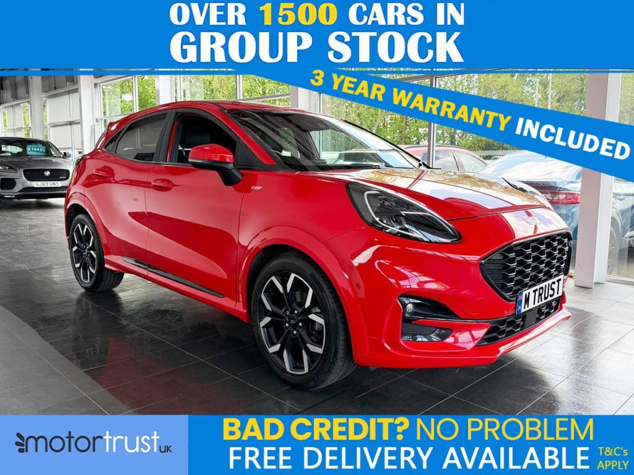 2020 Ford Puma