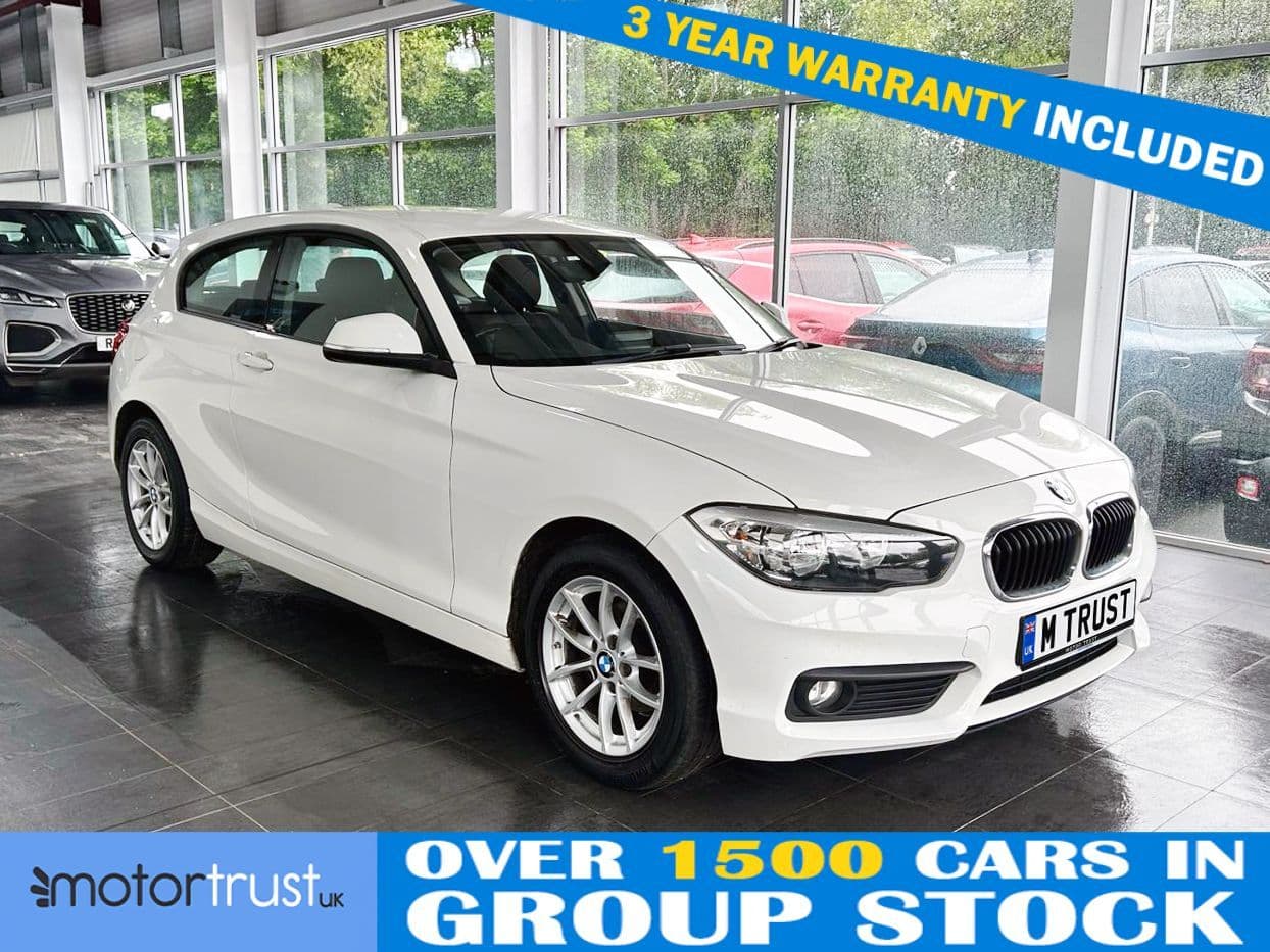 2018 BMW 1 Series