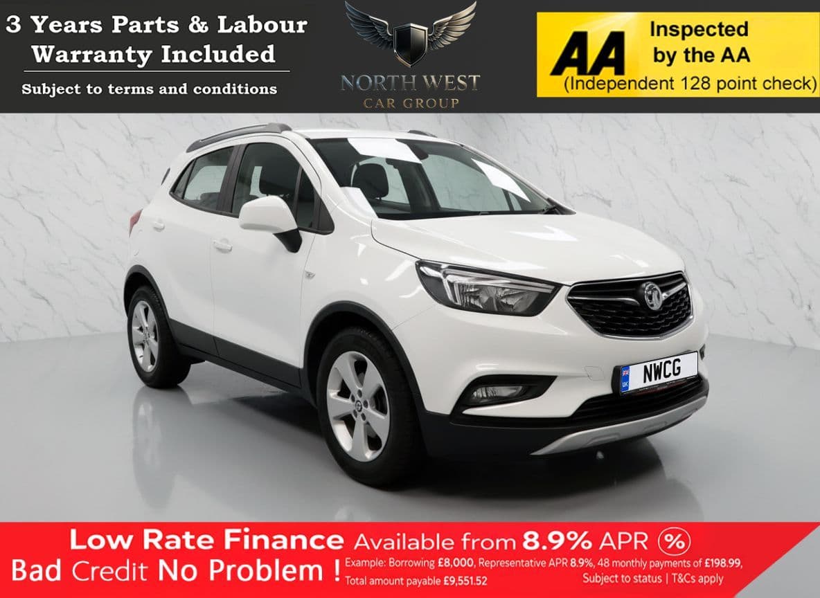 2019 Vauxhall Mokka X