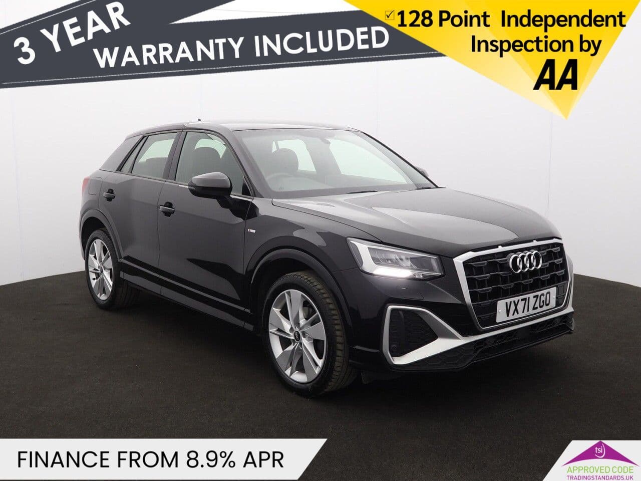 2021 Audi Q2