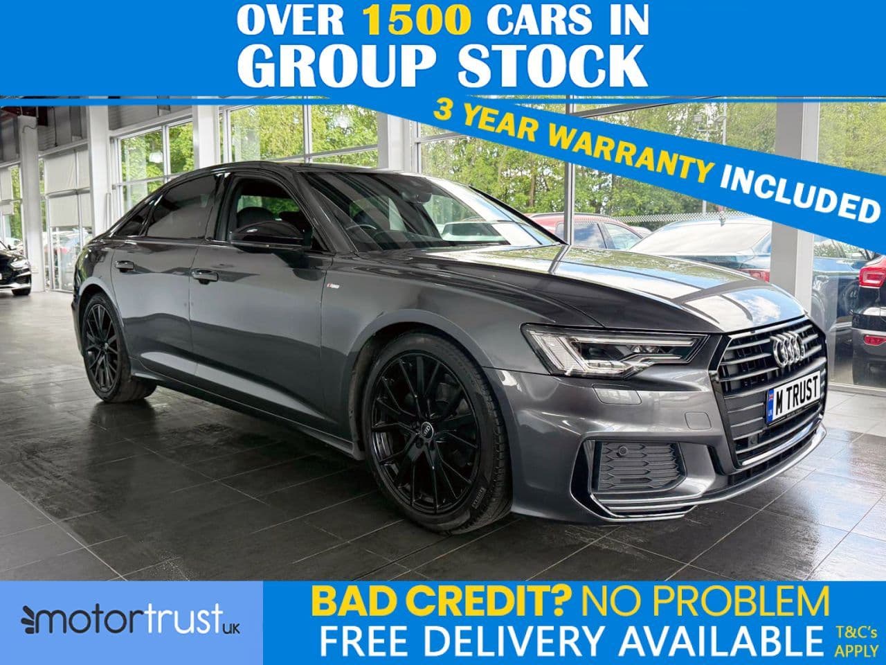 2021 Audi A6 Saloon