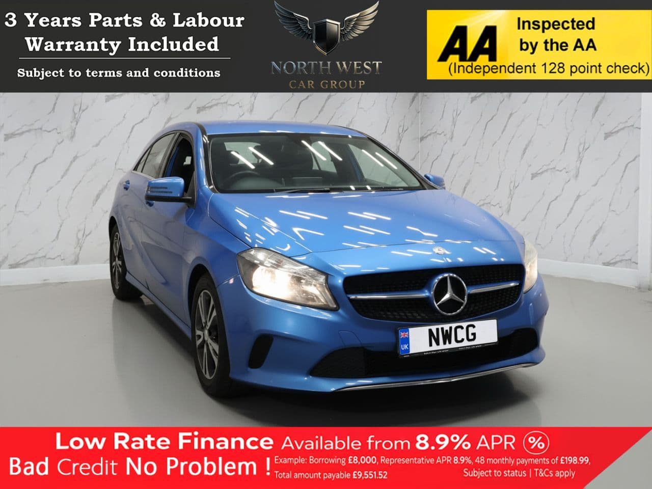 2016 Mercedes-Benz A-Class