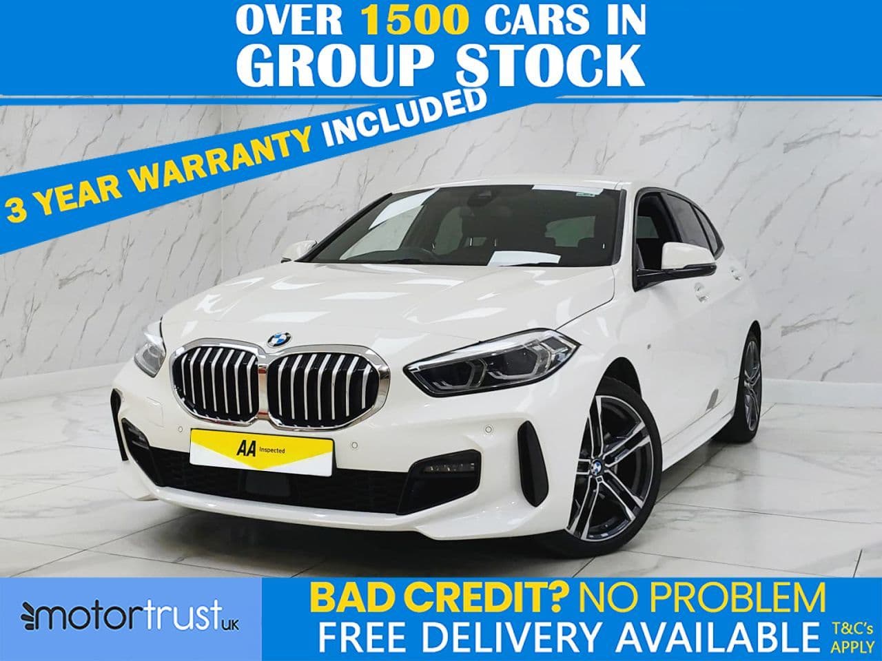 2019 BMW 1 Series