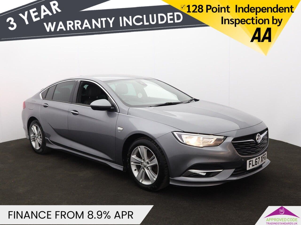 2017 Vauxhall Insignia