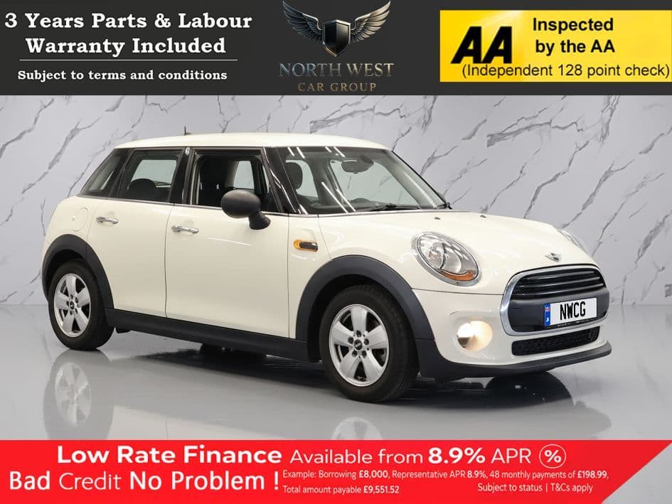 2015 MINI Hatch