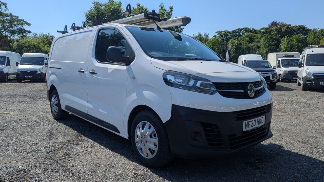 2020 Vauxhall Vivaro