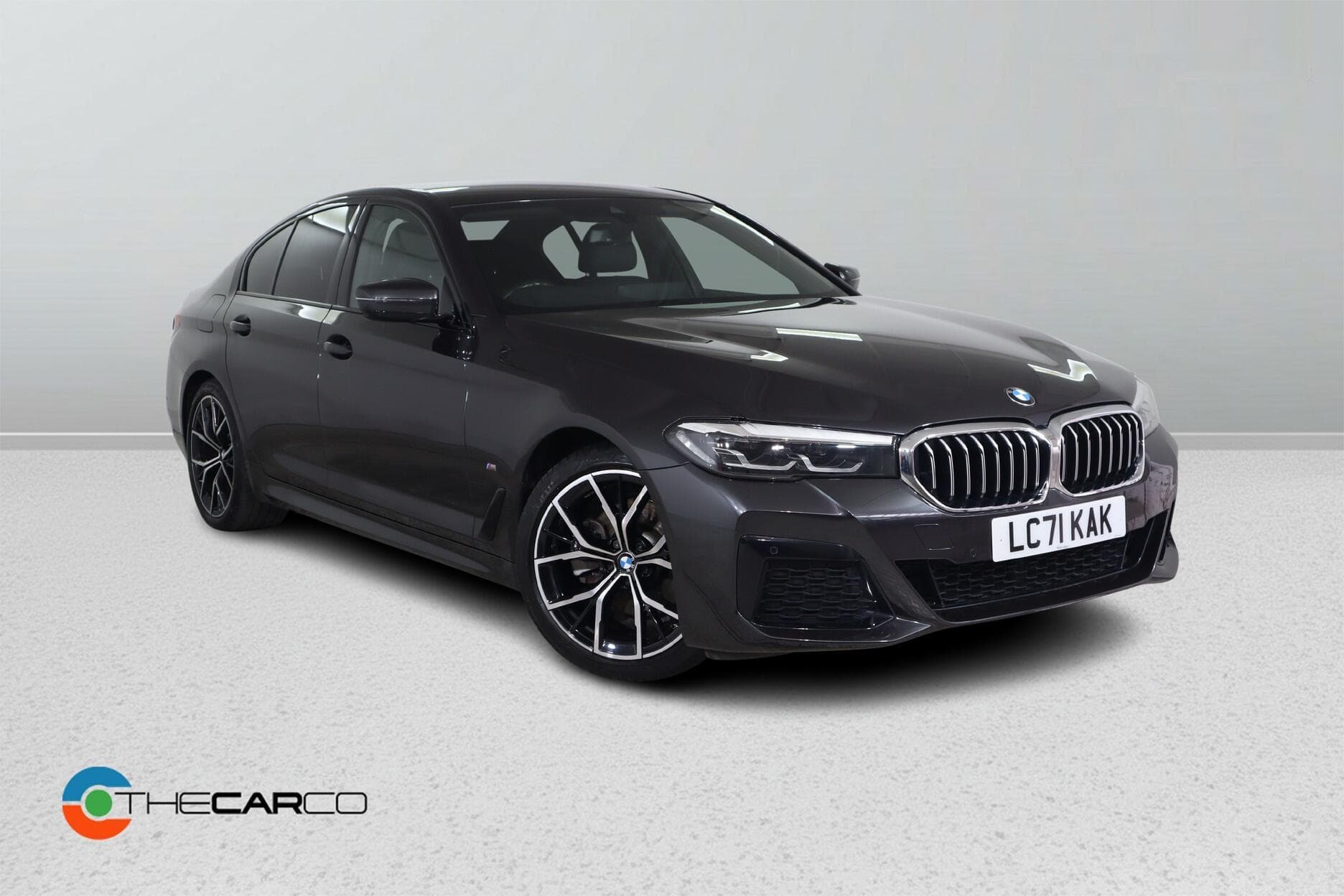 2021 BMW 5 Series