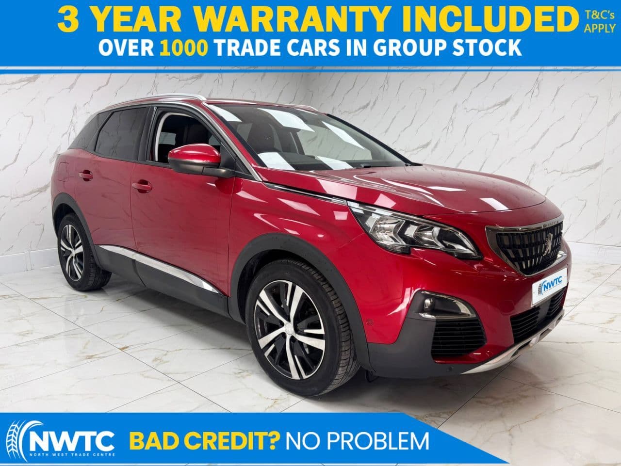 2019 Peugeot 3008