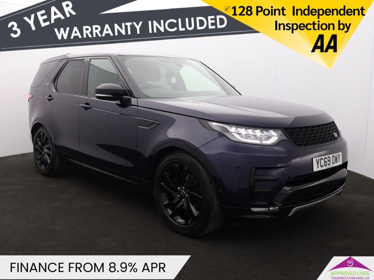 2019 Land Rover Discovery
