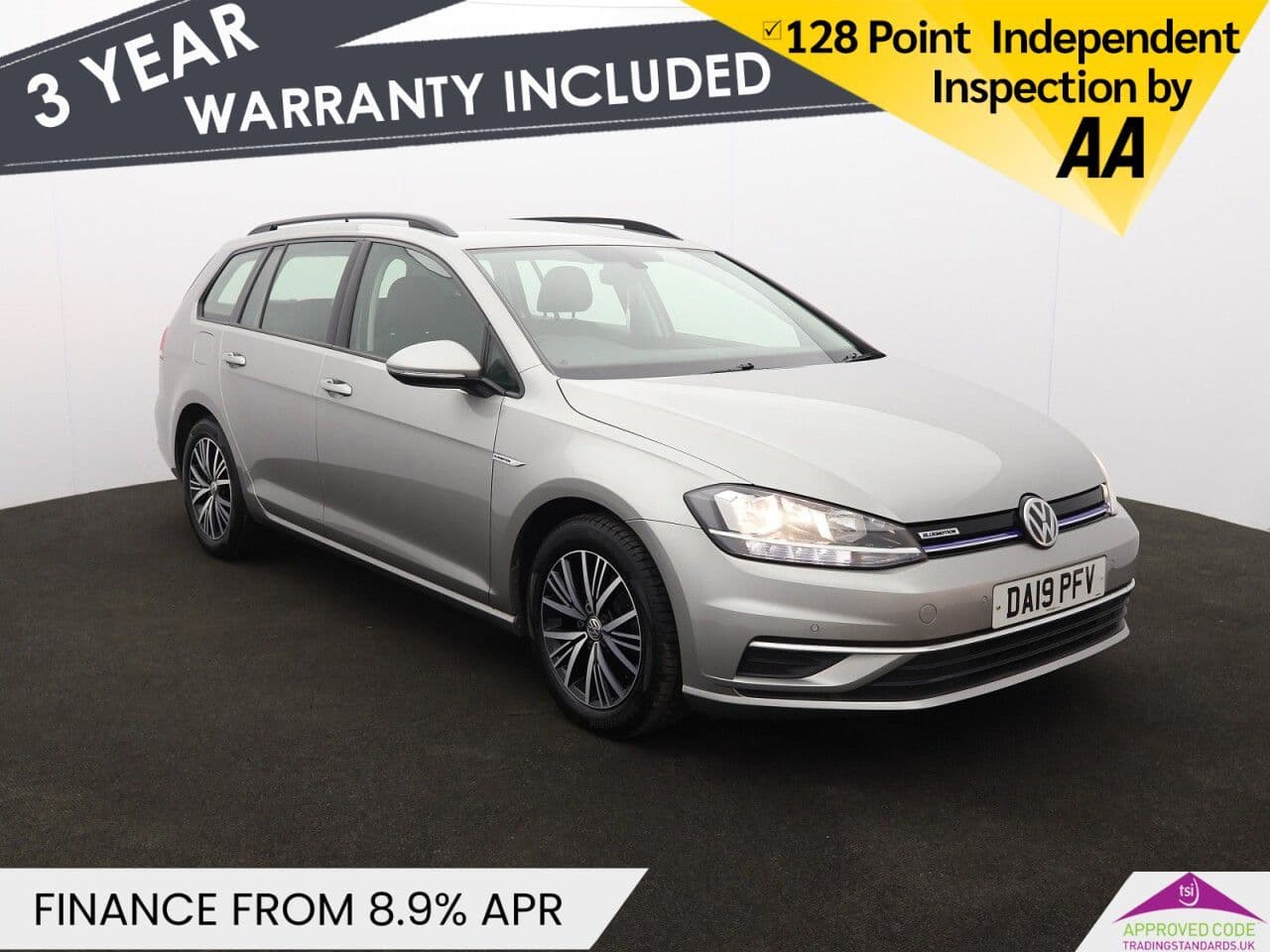 2019 Volkswagen Golf