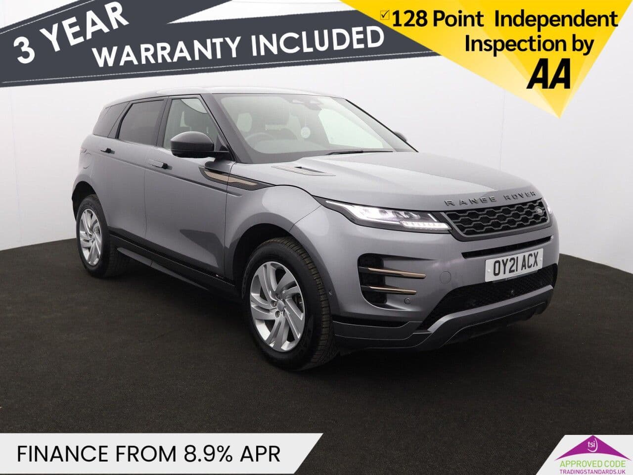 2021 Land Rover Range Rover Evoque
