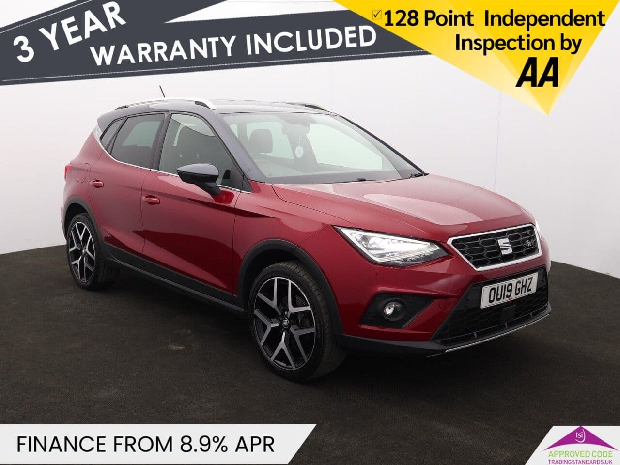 2019 Seat Arona