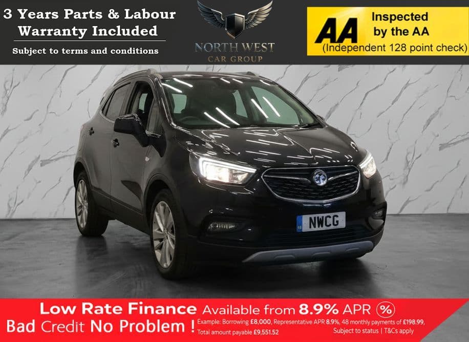 2017 Vauxhall Mokka X