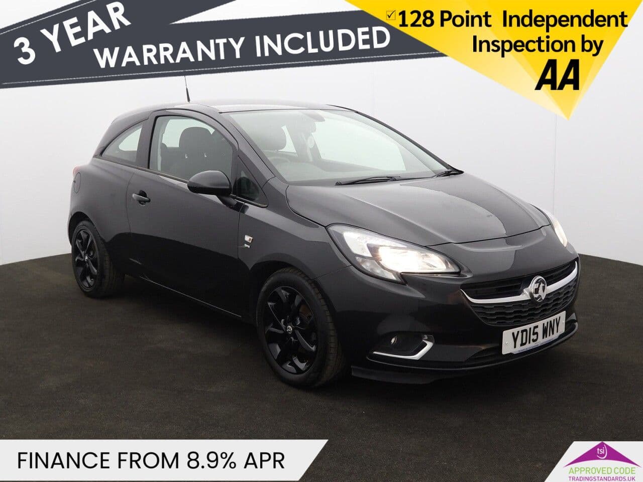 2015 Vauxhall Corsa