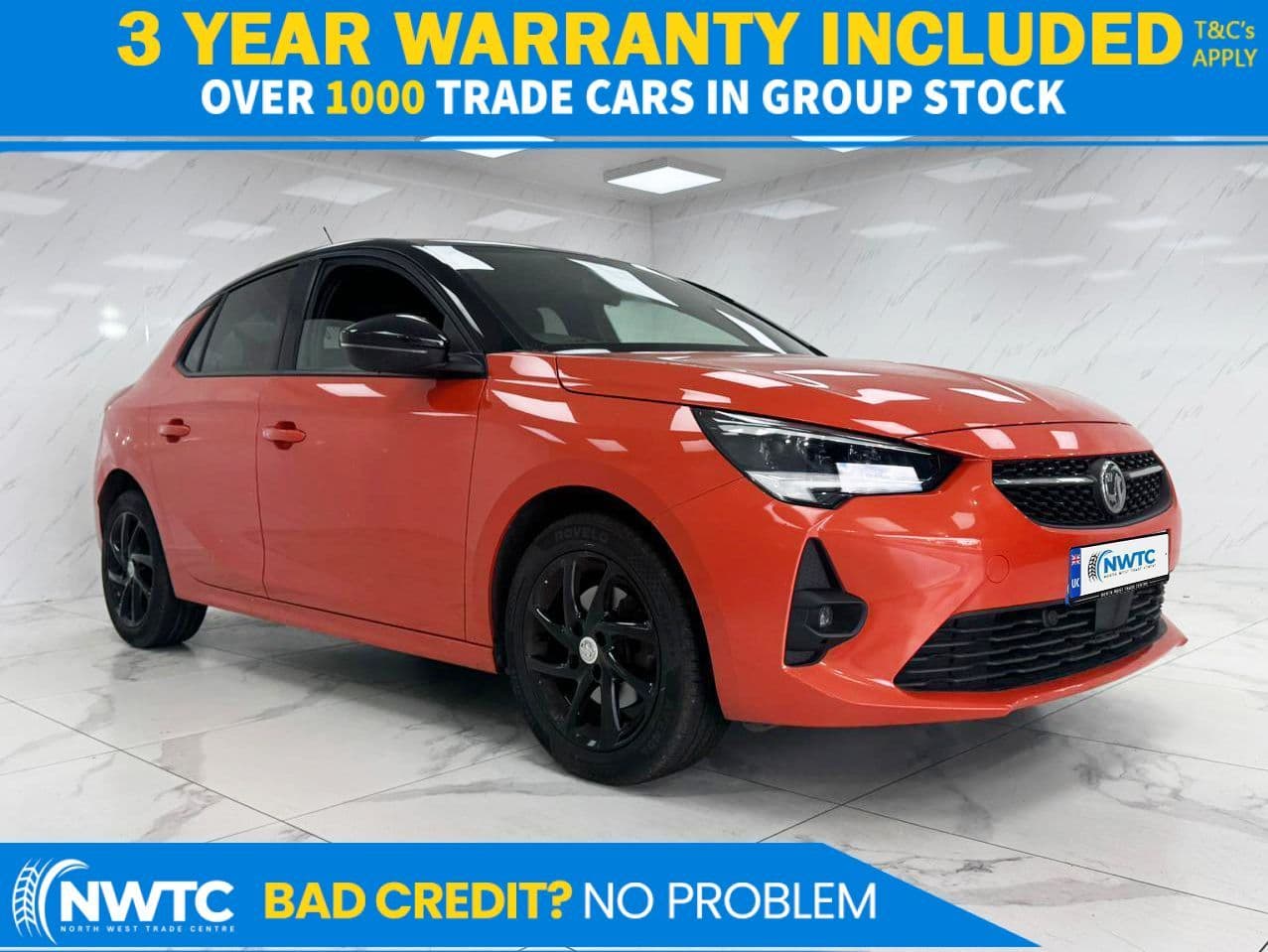 2020 Vauxhall Corsa