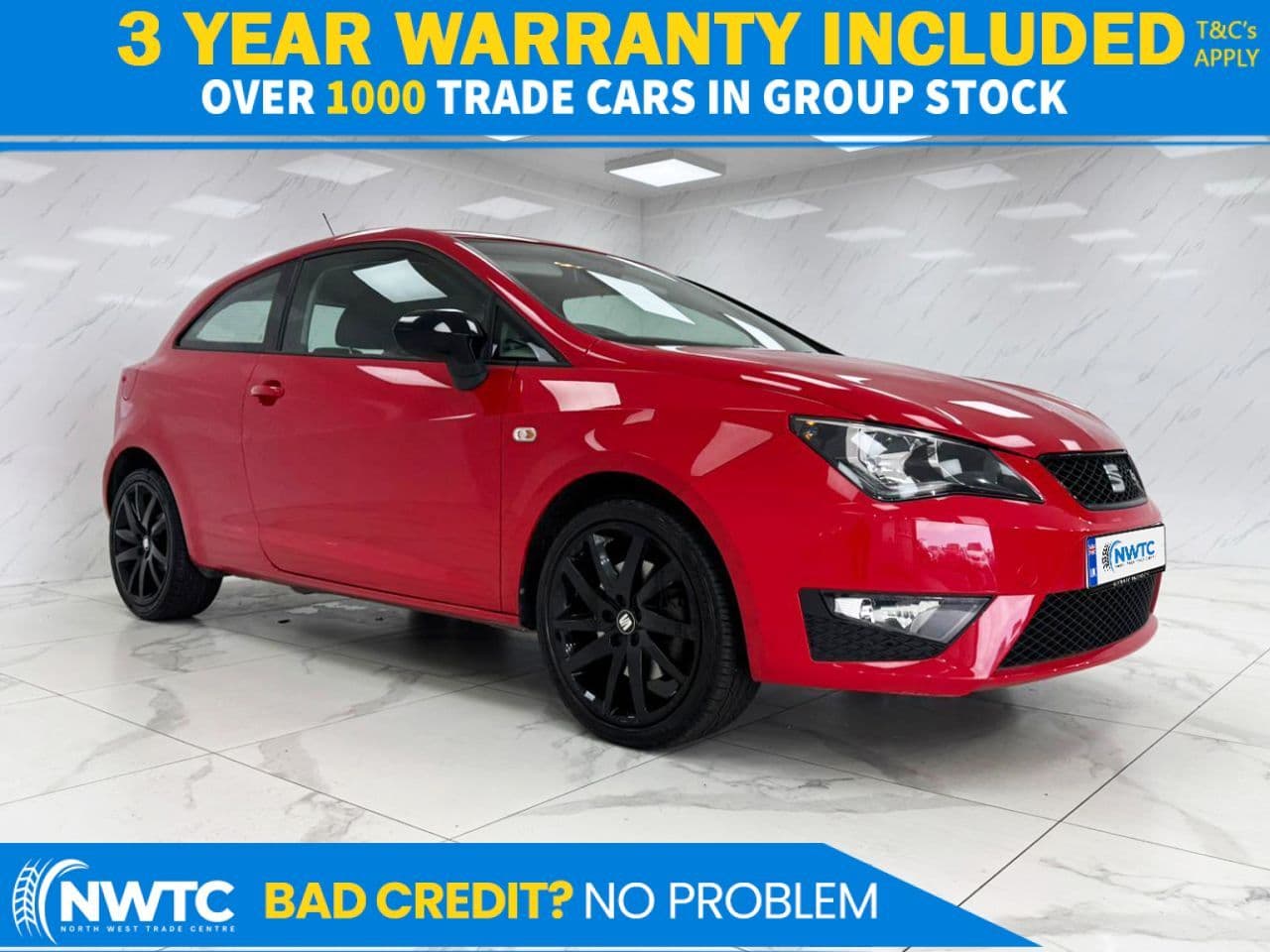 2016 Seat Ibiza