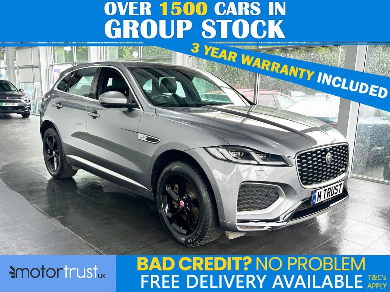 2021 Jaguar F-Pace