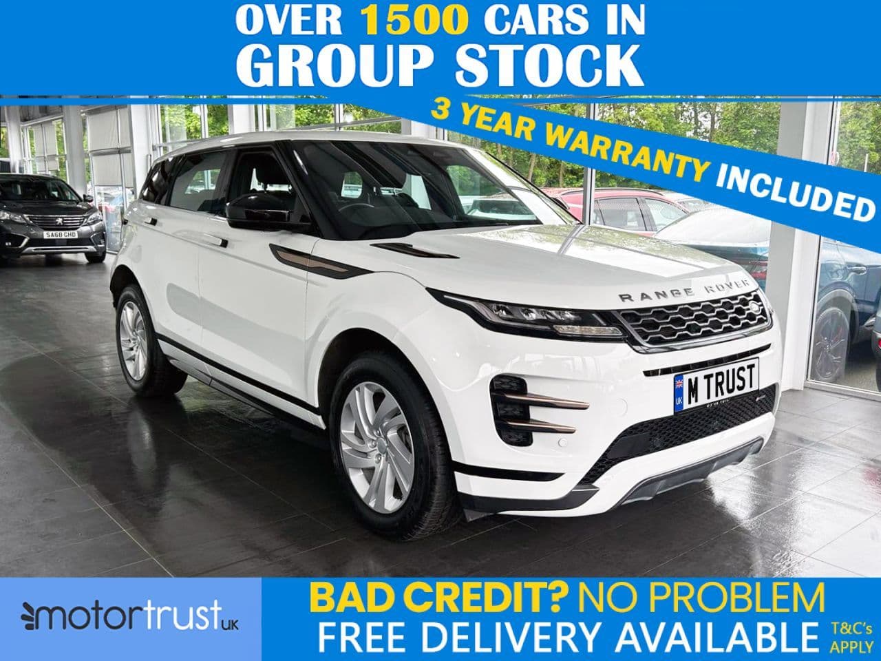 2023 Land Rover Range Rover Evoque