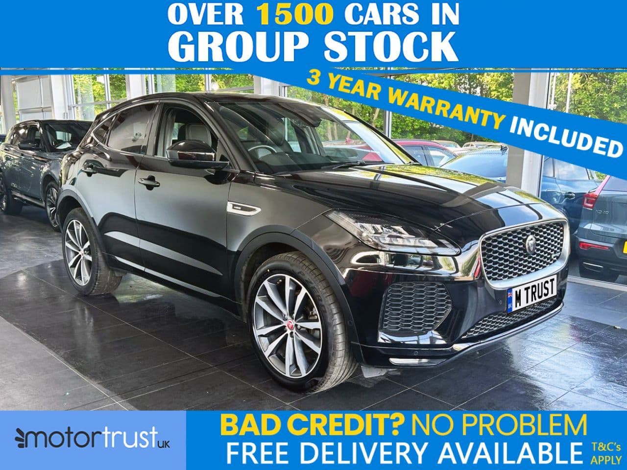 2020 Jaguar E-Pace