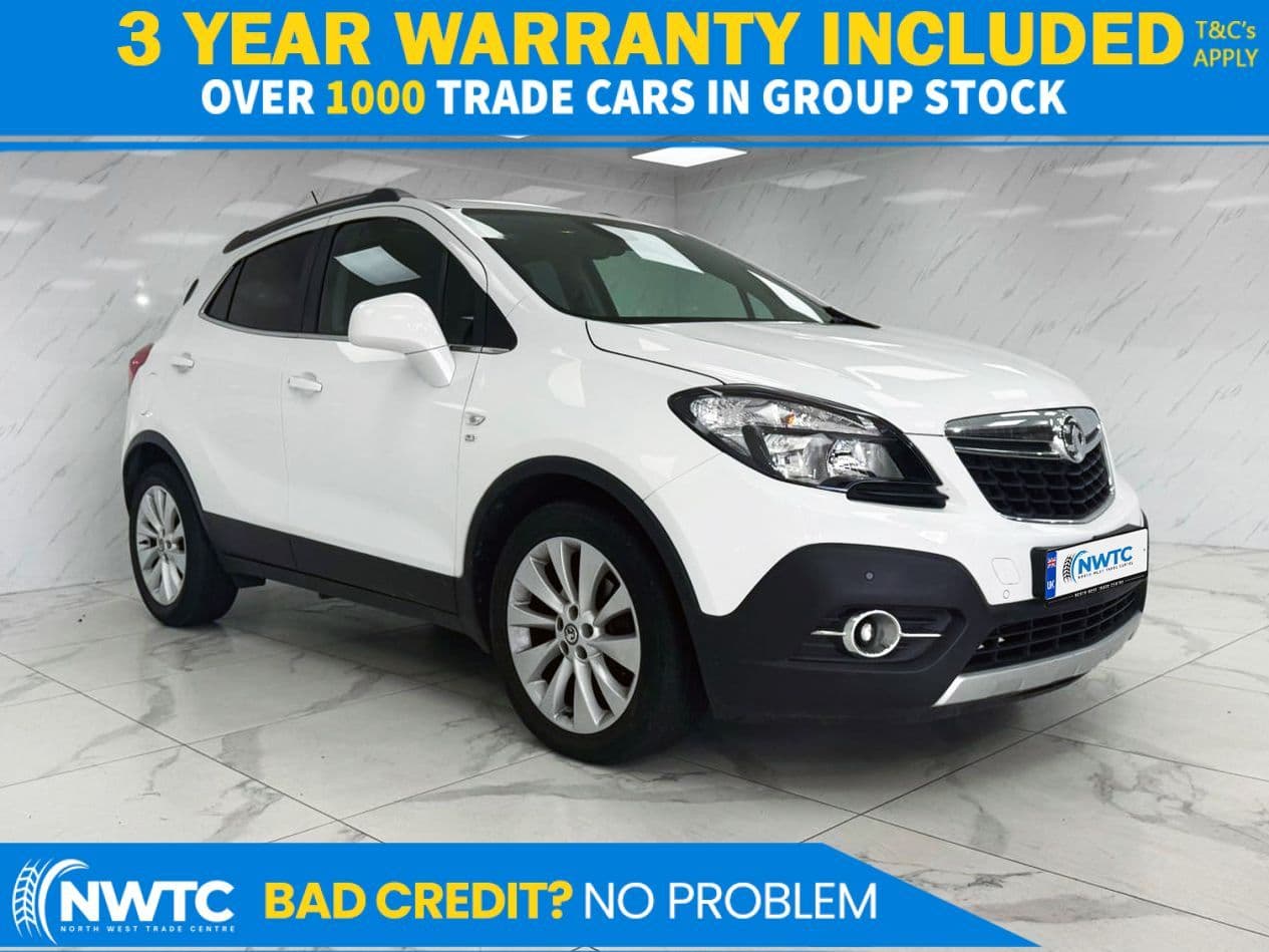 2016 Vauxhall Mokka