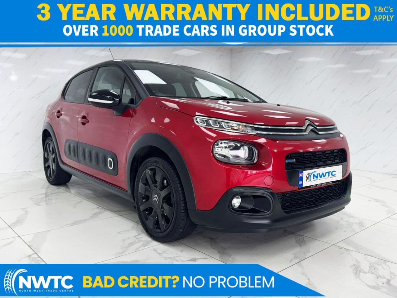 2017 Citroen C3