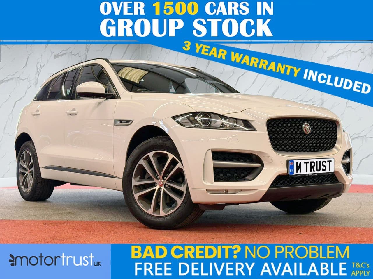 2019 Jaguar F-Pace