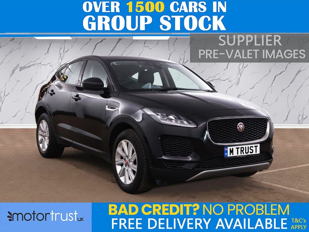 2019 Jaguar E-Pace