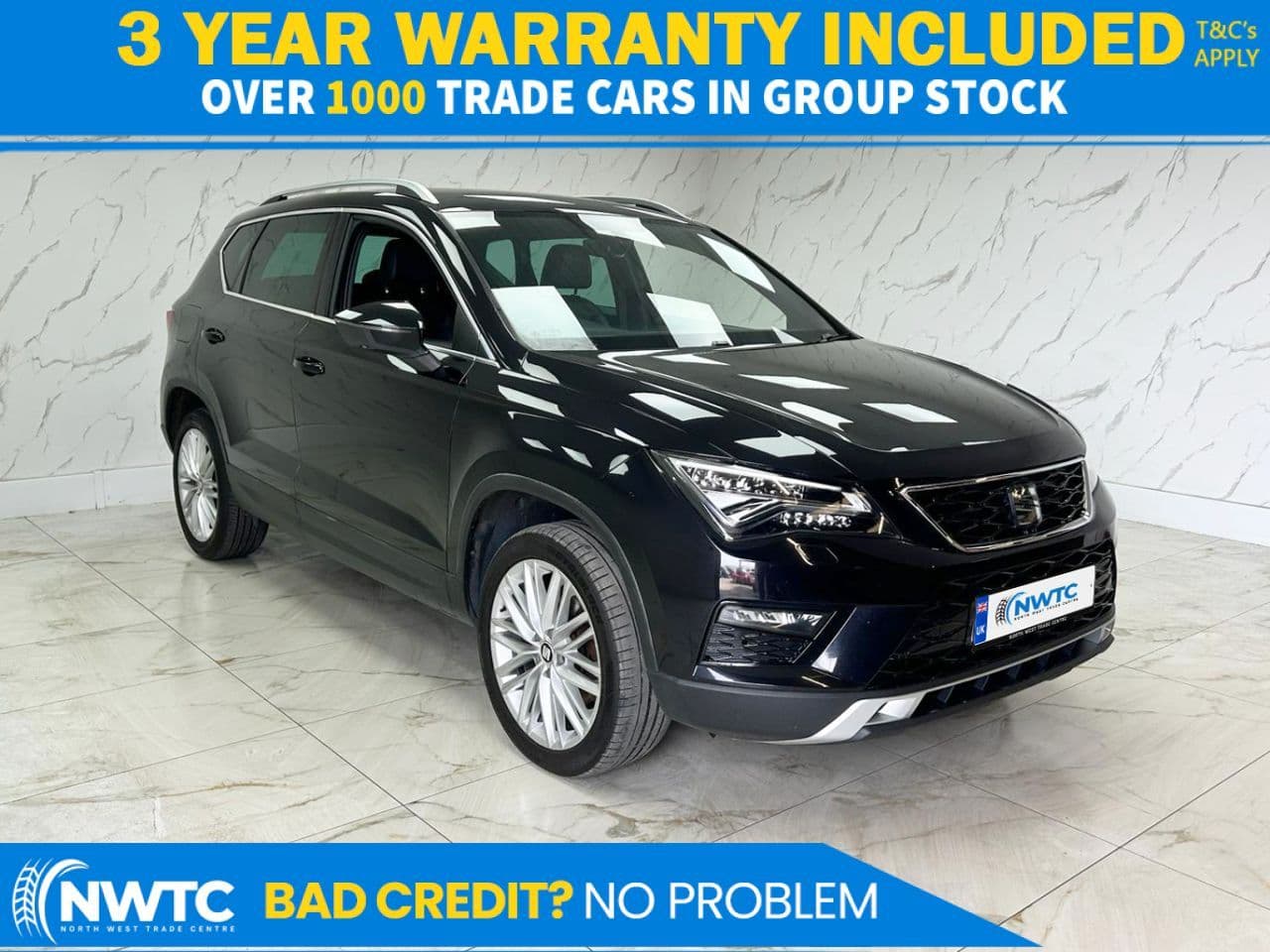 2018 Seat Ateca