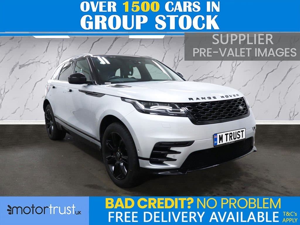 2017 Land Rover Range Rover Velar
