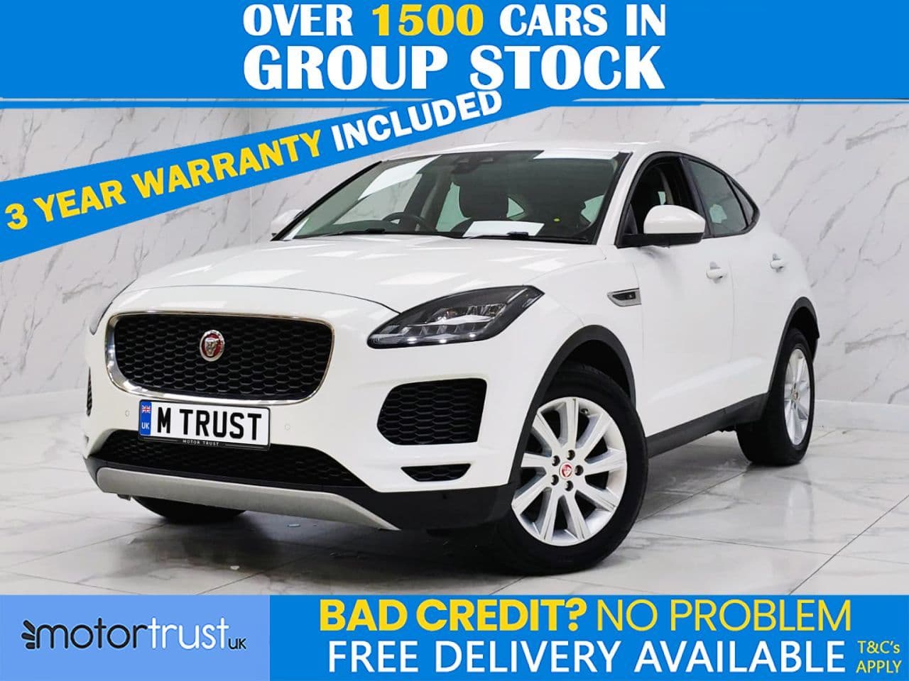 2019 Jaguar E-Pace
