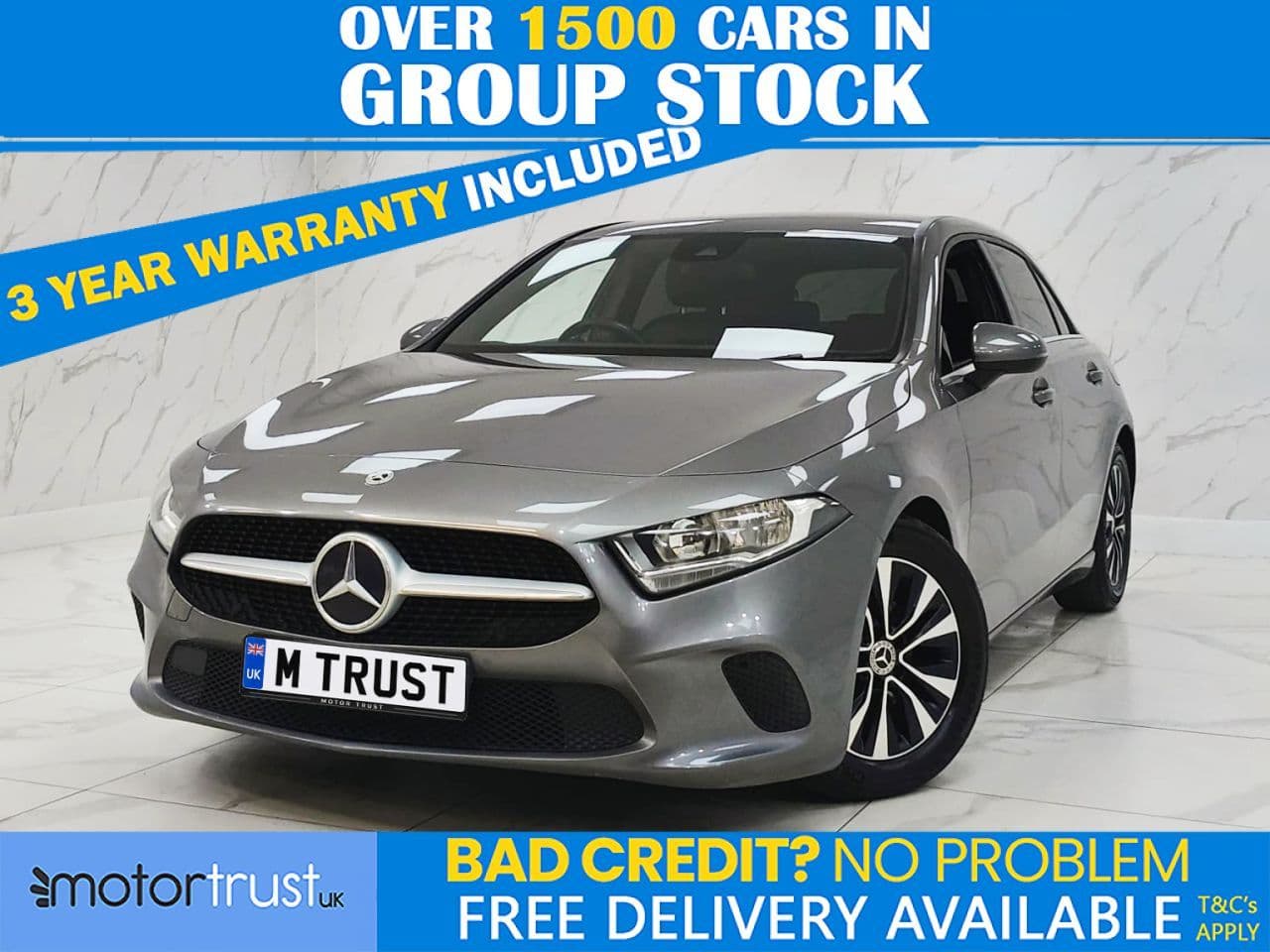 2020 Mercedes-Benz A-Class