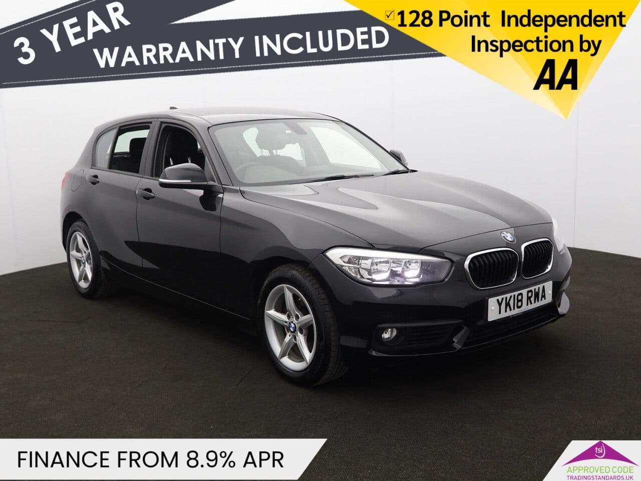 2018 BMW 1 Series