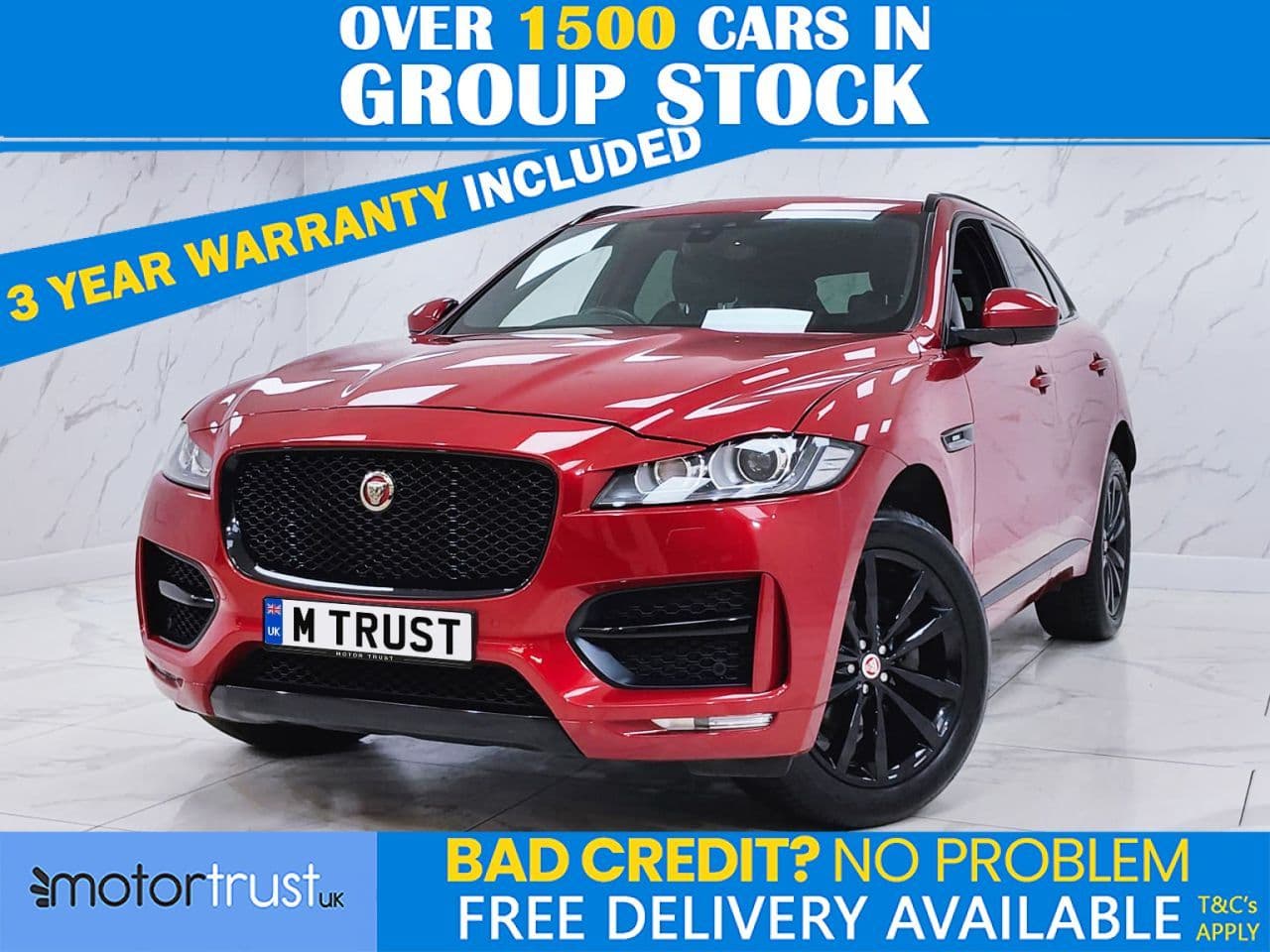 2018 Jaguar F-Pace