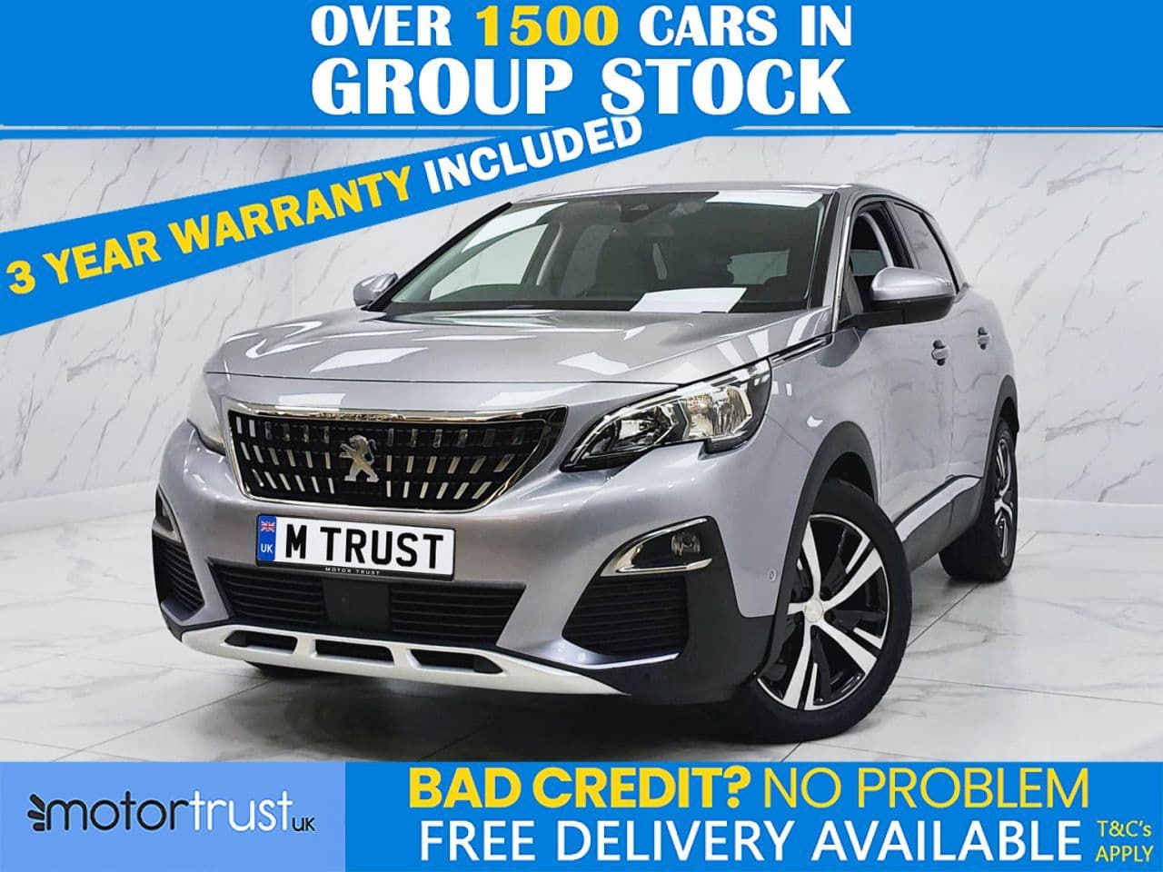 2018 Peugeot 3008
