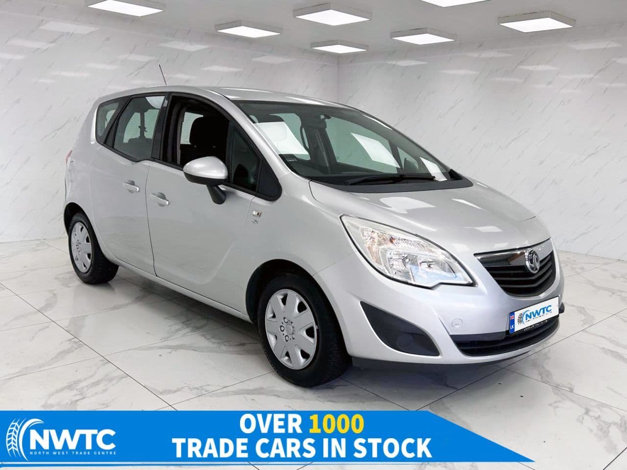 2010 Vauxhall Meriva
