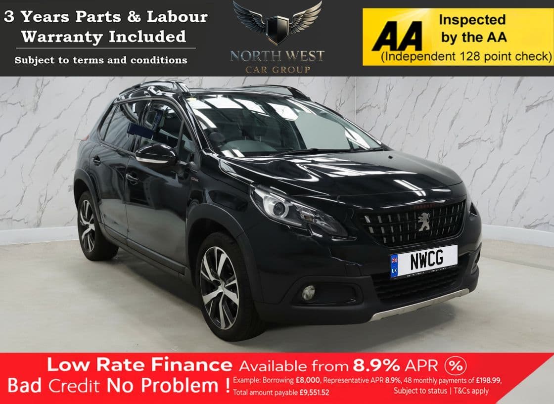 2018 Peugeot 2008