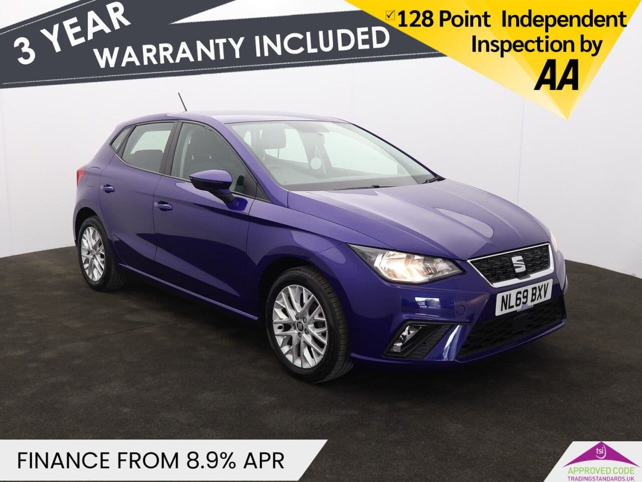 2019 Seat Ibiza