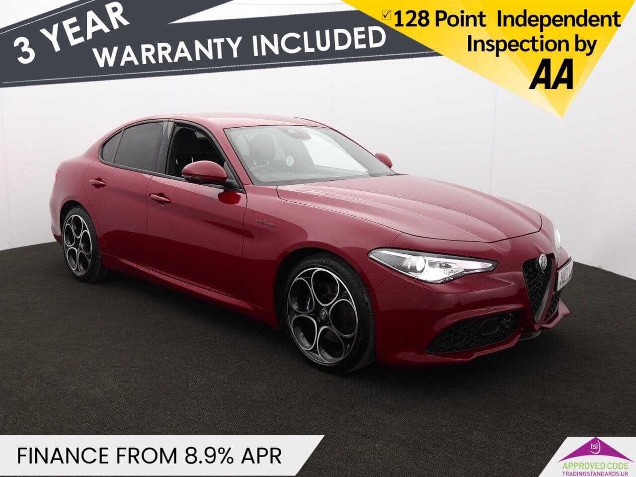 2021 Alfa Romeo Giulia