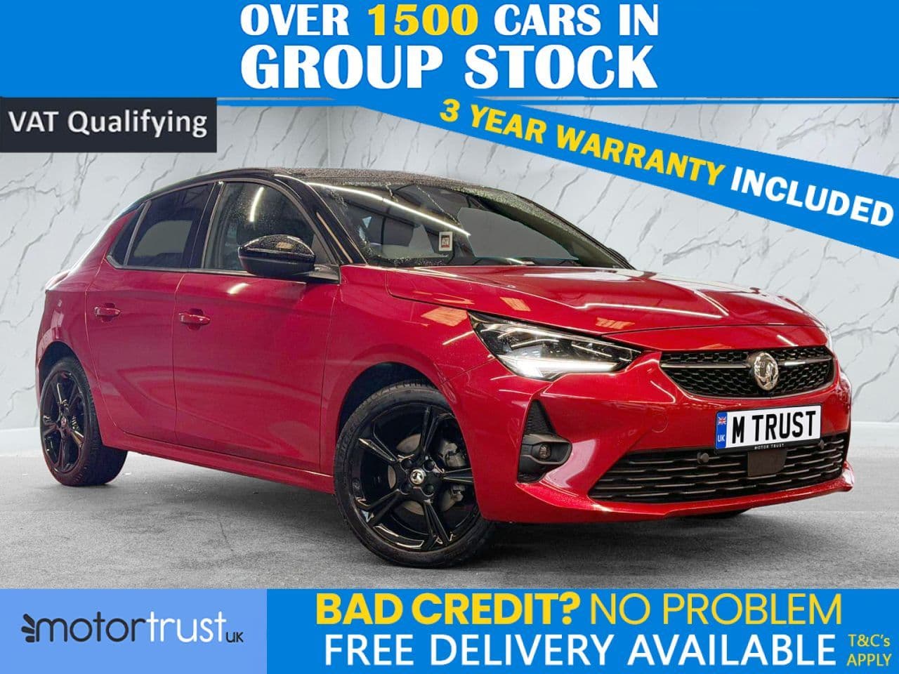 2023 Vauxhall Corsa