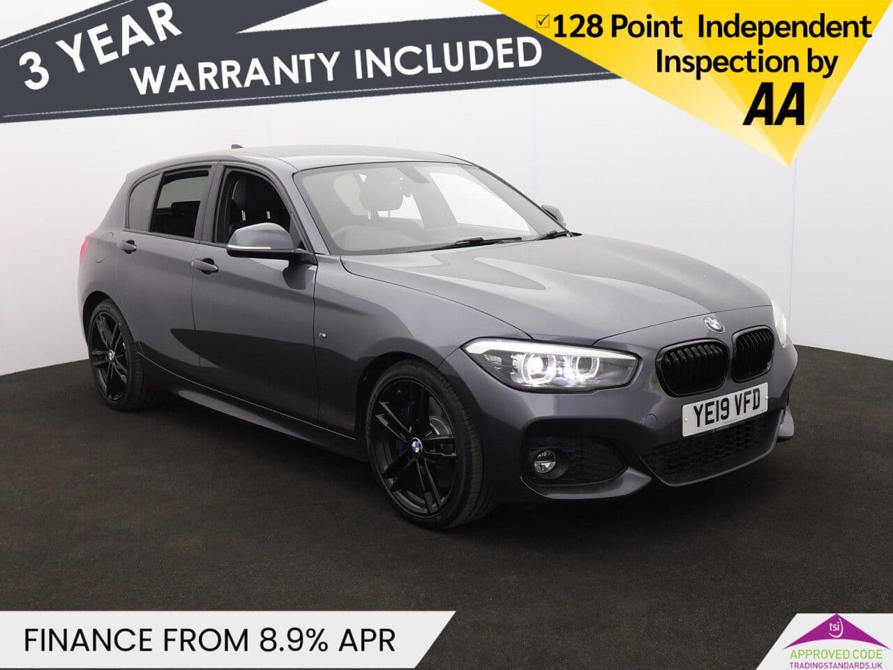 2019 BMW 1 Series
