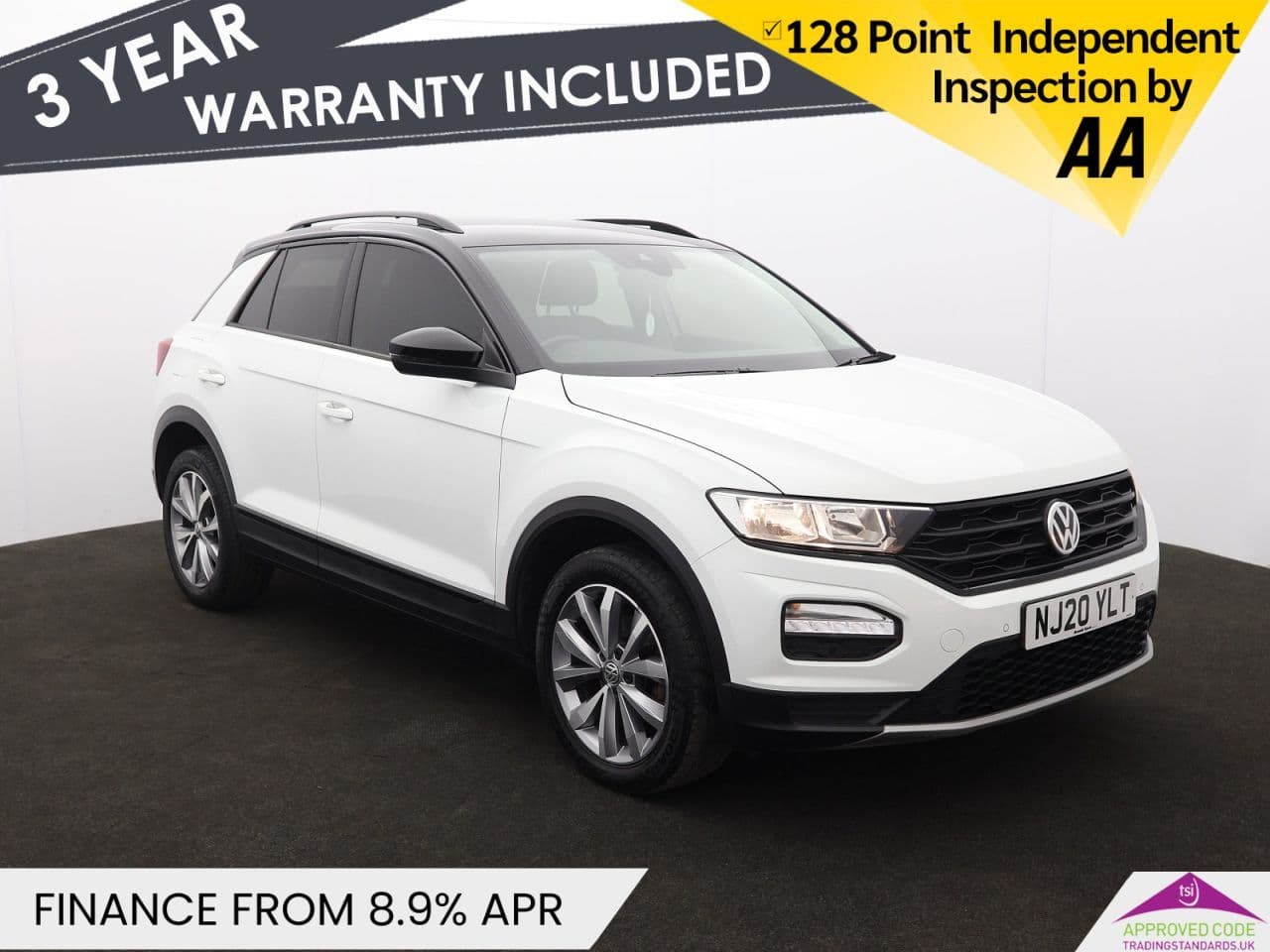 2020 Volkswagen T-Roc