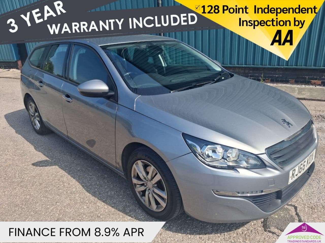2016 Peugeot 308 SW