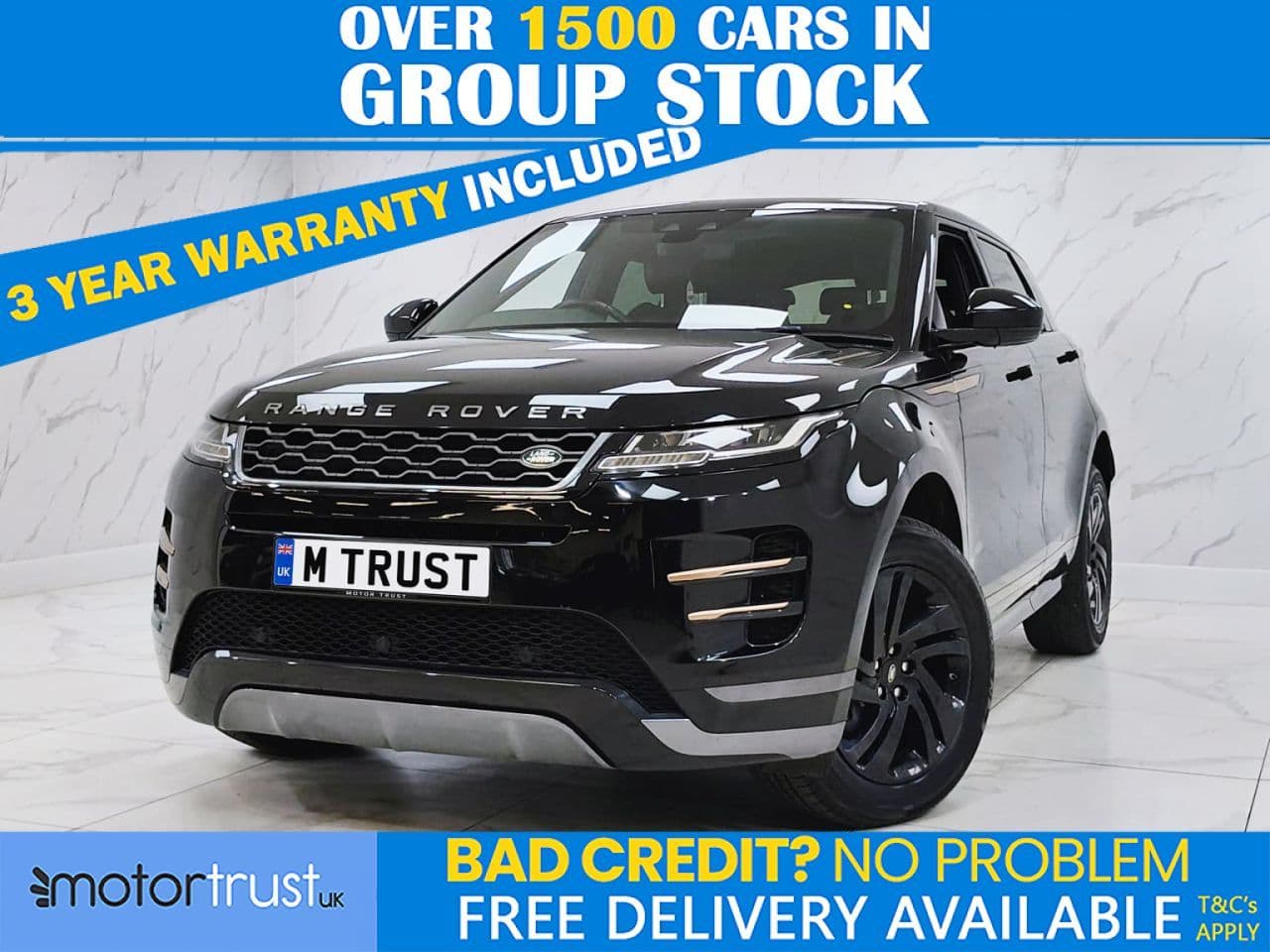 2020 Land Rover Range Rover Evoque