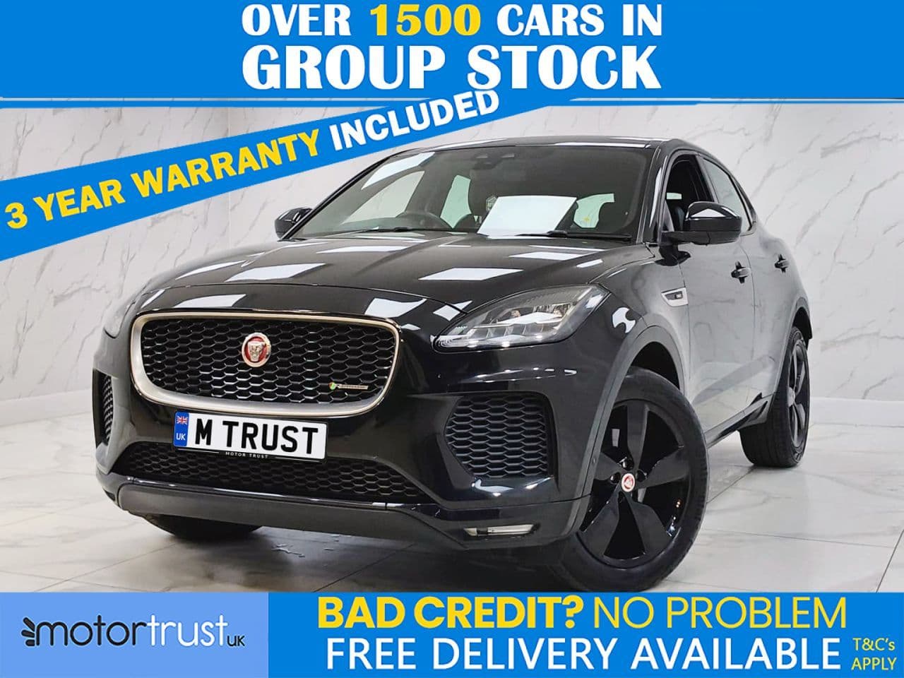 2019 Jaguar E-Pace