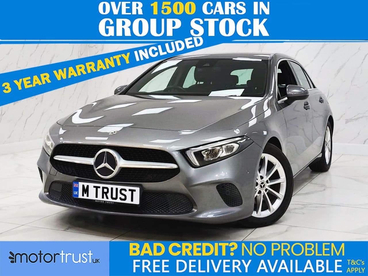 2019 Mercedes-Benz A-Class