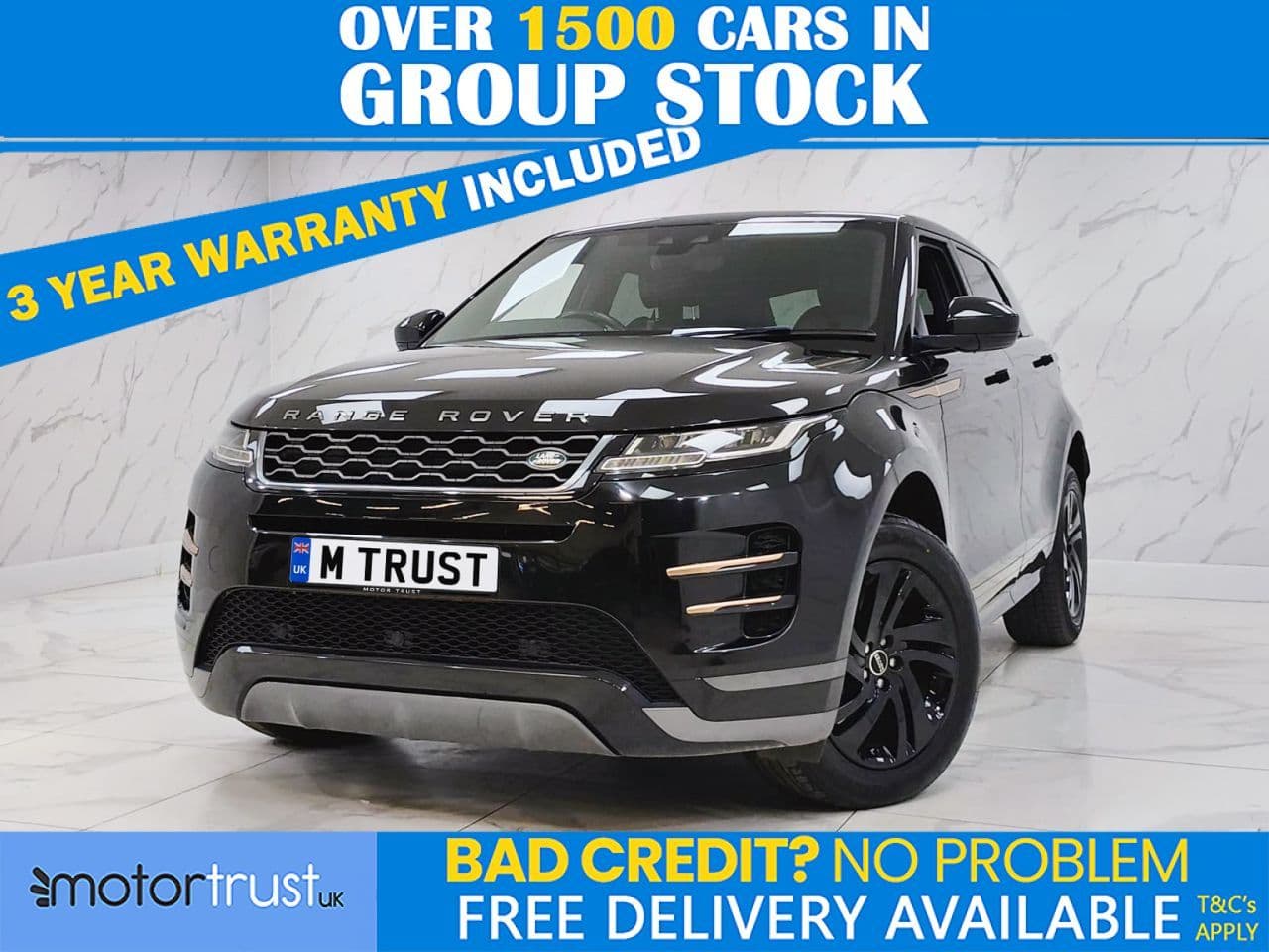 2019 Land Rover Range Rover Evoque