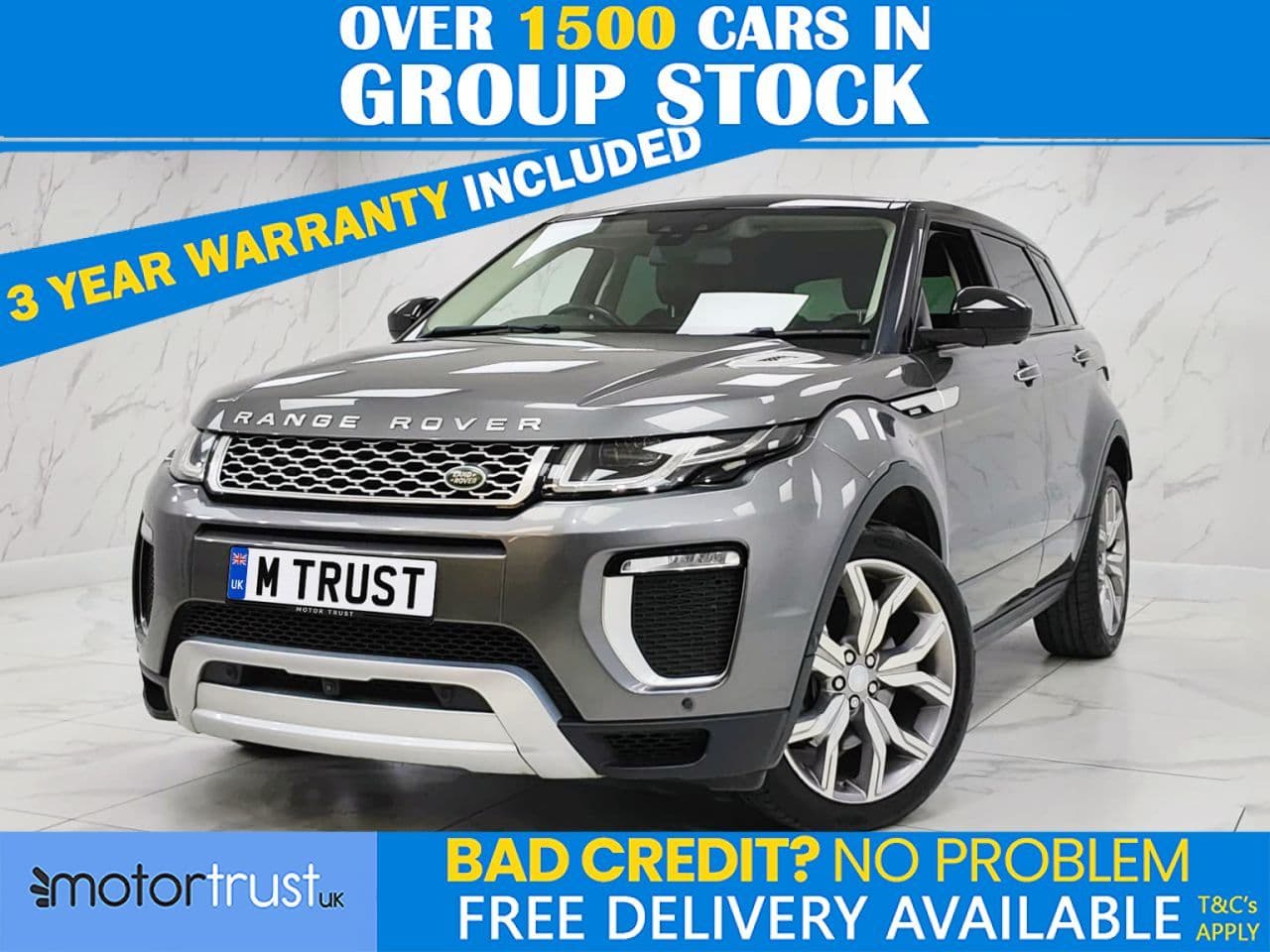 2018 Land Rover Range Rover Evoque